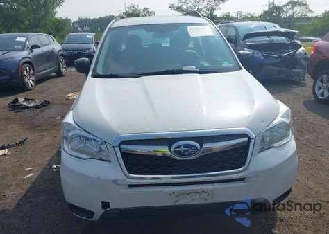 2016 Subaru Forester 2.5I z USA, uszkodzony, nr VIN JF2SJABC2GH436851
